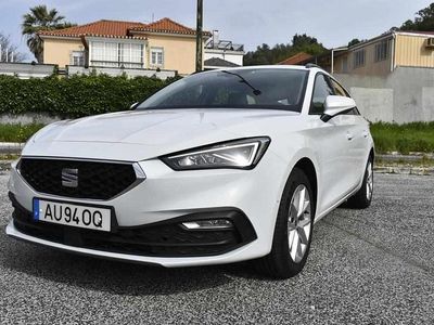 Usado Seat Leon 116 HP (85 kW) 2022 Branco Citadino