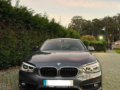 Usado 2017 BMW 120 Comfort Edition Citadino | € 18.000