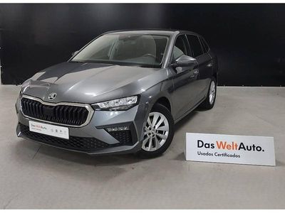 Usado Skoda Scala 116 HP (85 kW) 2024 Cinzento Citadino