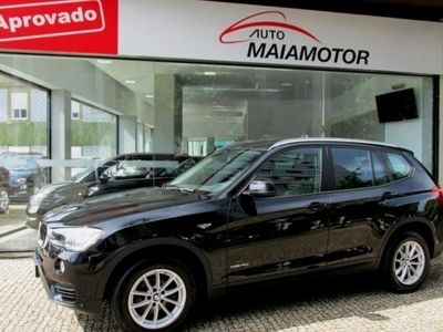 usado BMW X3 18 d sDrive