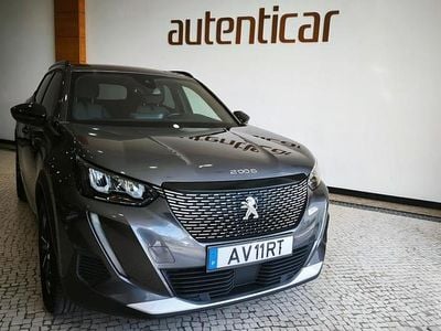 Cinza Usado 2023 Peugeot 2008 Allure SUV | € 23.500 (Preço justo)