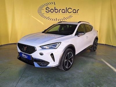 Branco Usado 2023 Cupra Formentor SUV | € 27.500 (Preço justo)