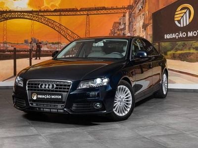 Azul Usado 2008 Audi A4 Sedan | € 12.900
