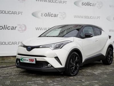 Branco Usado 2019 Toyota C-HR Comfort SUV | € 24.500 (Preço justo)
