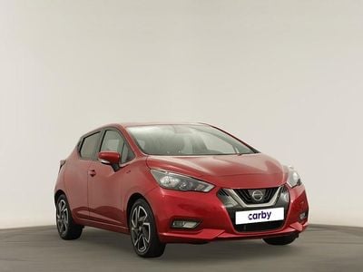 Usado Nissan Micra Acenta 92 HP (67 kW) 2023 Vermelho Citadino