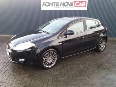 Usado Fiat Bravo Sport 120 HP (88 kW) 2010 Preto Citadino