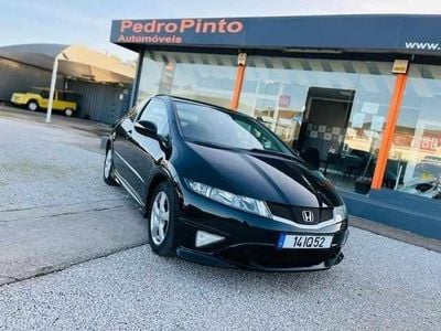 Usado Honda Civic Type S 100 HP (73 kW) 2010 Preto Coupé