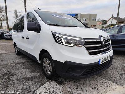 Branco Usado 2022 Renault Trafic Life Monovolume | € 33.900 (Preço elevado)