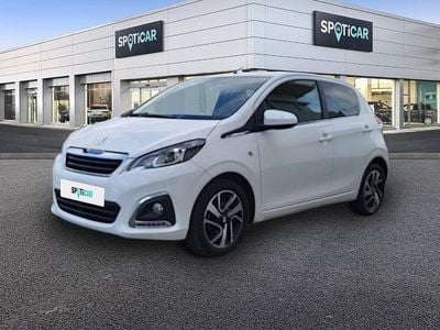 Branco Usado 2021 Peugeot 108 Allure | € 11.900 (Preço justo)