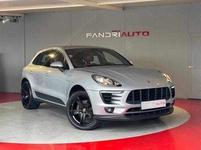 Usado Porsche Macan 252 HP (185 kW) 2018 Cinza prata SUV