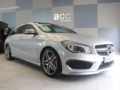 Cinza Usado 2016 Mercedes CLA45 AMG Shooting Brake AMG Carrinha | € 37.990