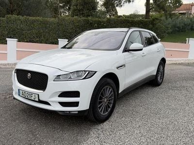 Usado 2017 Jaguar F-Pace SUV | € 16.950