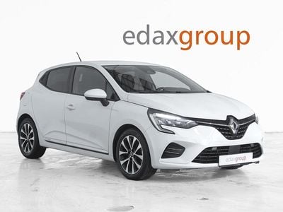 Branco Usado 2021 Renault Clio V Intens | € 14.990 (Bom preço)
