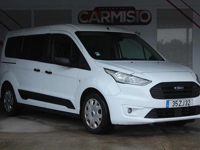 Usado Ford Transit Trend 120 HP (88 kW) 2019 Branco Monovolume