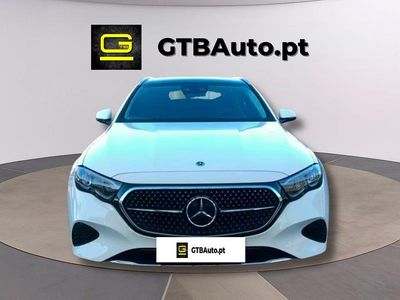 Branco Usado 2023 Mercedes E300 Avantgarde Carrinha | € 54.999