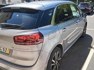 Usado Citroën C4 PureTech 110 HP (80 kW) 2018 Cinzento Monovolume