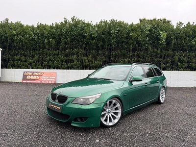 Usado BMW 520 Sport Line 177 HP (130 kW) 2010 Verde Carrinha