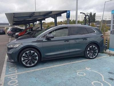 Cinzento Usado 2021 Skoda Enyaq iV SUV | € 35.000