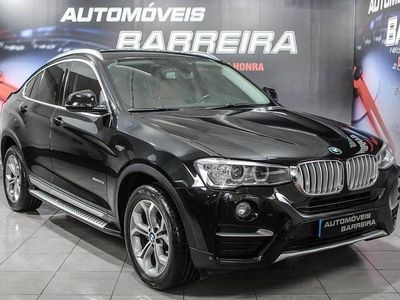 Usado BMW X4 xLine 190 HP (139 kW) 2015 Preto SUV