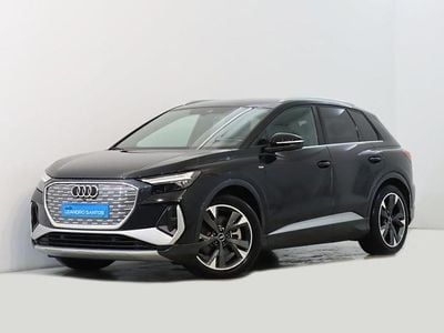 Preto Usado 2024 Audi Q4 e-tron SUV | € 44.450 (Bom preço)