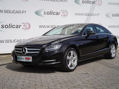 Preto Usado 2011 Mercedes CLS350 Coupé | € 24.500