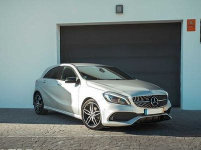 usado Mercedes A180 d AMG - Nacional