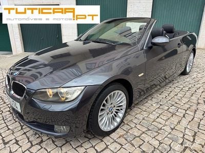 Cinza Usado 2008 BMW 320 Cabriolet Cabrios | € 11.900