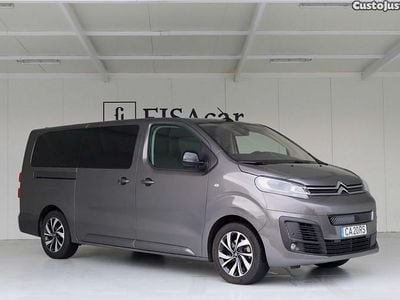 Cinza Usado 2023 Citroën e-Spacetourer Van | € 36.900