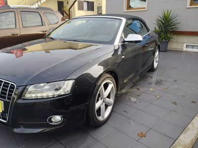 usado Audi A5 Cabrio.2.0 TDi S-line