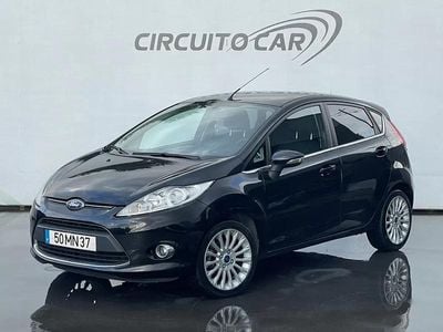 Preto Usado 2011 Ford Fiesta Titanium | € 7.500 (Preço justo)