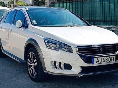 Usado 2017 Peugeot 508 RXH Sedan | € 12.000 (Preço justo)