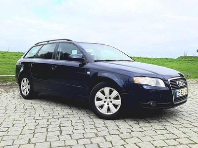 Usado Audi A4 140 HP (102 kW) 2007 Azul Carrinha