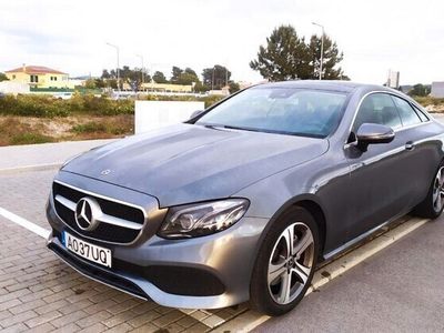 usado Mercedes E220 d Aut. Coupé