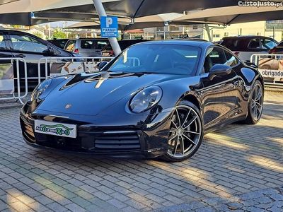 Preto Usado 2021 Porsche 911 Carrera Coupé | € 144.990