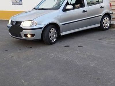 usado VW Polo 1.0 MPi gasolina ano2001 A/C insp10/2024 pneus novos