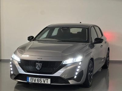 Usado Peugeot 308 110 HP (80 kW) 2022 Cinzento