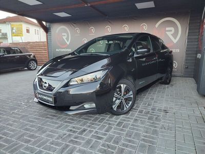 Preto Usado 2018 Nissan Leaf N-Connecta Citadino | € 17.900