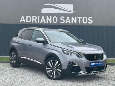 Usado Peugeot 3008 Allure 120 HP (88 kW) 2017 Cinza SUV