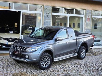 Cinzento Usado 2018 Mitsubishi L200 Pickup | € 27.950
