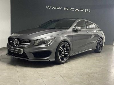 Usado 2016 Mercedes CLA180 Shooting Brake AMG line Carrinha | € 19.990 (Preço elevado)