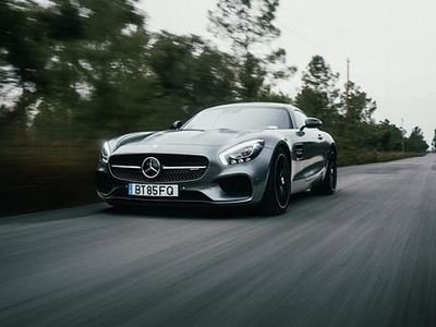 Usado Mercedes AMG GT AMG 510 HP (375 kW) 2016 Cinzento Coupé