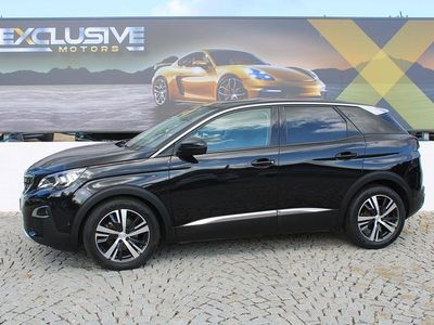 Preto Usado 2017 Peugeot 3008 Allure SUV | € 18.990 (Caro)