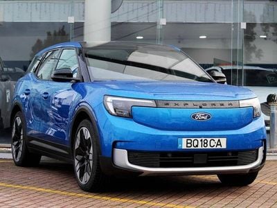 Azul Usado 2025 Ford Explorer Premium SUV | € 39.990