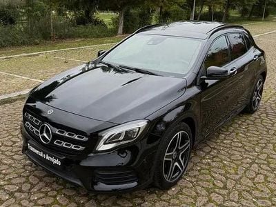 Usado Mercedes GLA180 AMG line 122 HP (89 kW) 2020 Preto SUV