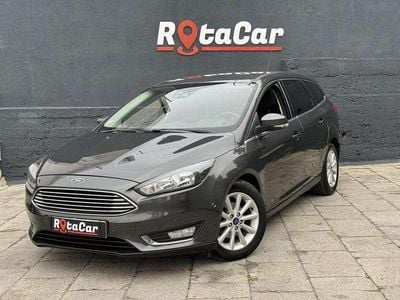 Usado Ford Focus Titanium 125 HP (91 kW) 2015 Cinza Carrinha