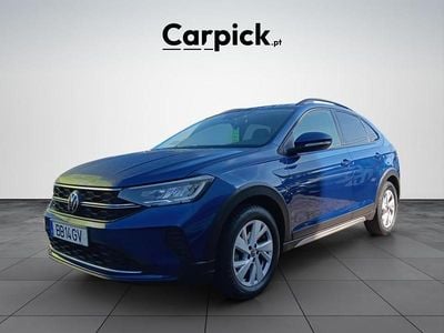 Azul Usado 2023 VW Taigo Life SUV | € 17.290 (Preço justo)