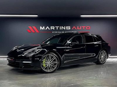 Usado Porsche Panamera Sport Turismo 462 HP (339 kW) 2020 Preto