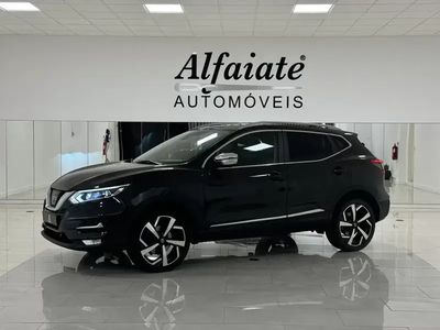 Preto Usado 2017 Nissan Qashqai 360º SUV | € 17.890 (Preço elevado)