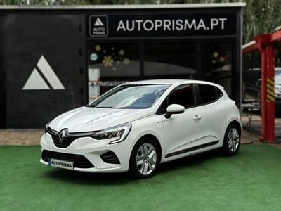 Usado Renault Clio V Business 100 HP (73 kW) 2021 Branco