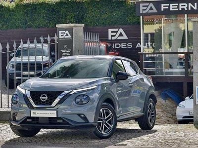 Cinza Usado 2025 Nissan Juke N-Connecta SUV | € 23.990 (Preço justo)